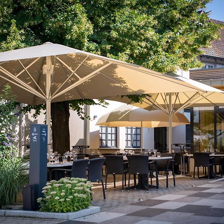 Aux Deux Clefs Hostellerie Groff Biesheim Zewnętrze zdjęcie